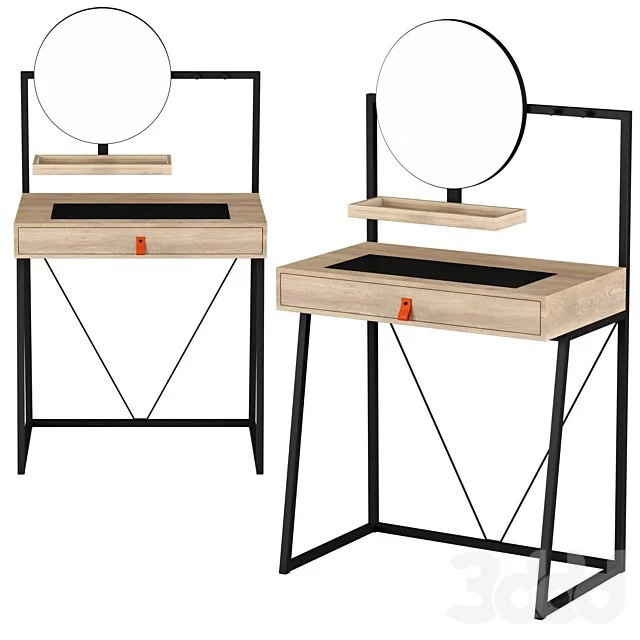 Dressing table with drawer LOU | BUT | Coiffeuse avec tiroir LOU